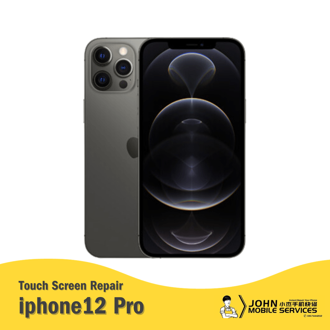 iPhone 12 / 12 Pro Touch Screen Repair - John Mobile Specialist