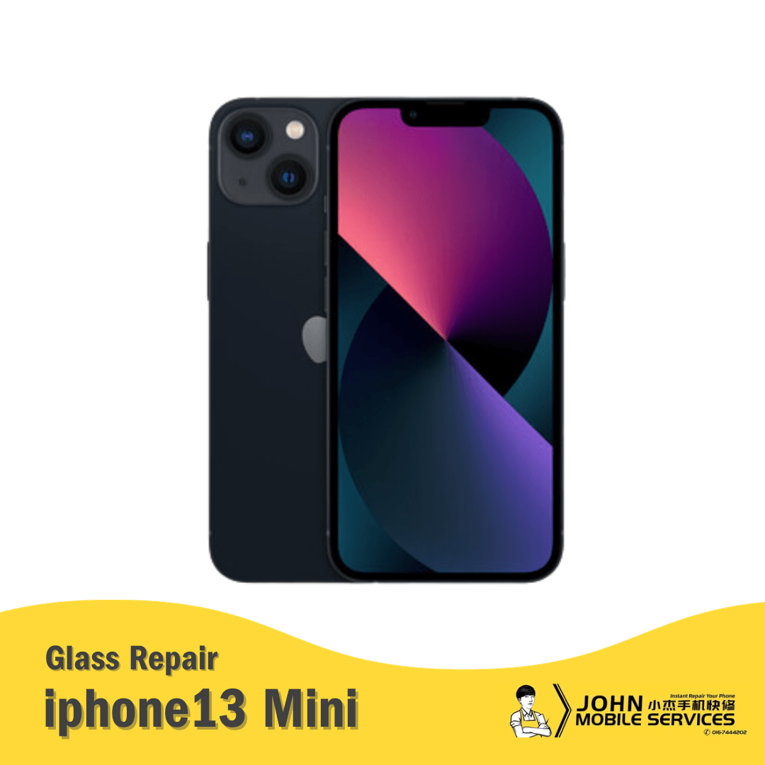 iPhone 13 Mini Glass Repair - John Mobile Specialist