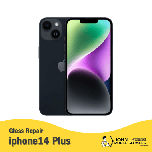 iPhone 14 Plus Glass Repair - John Mobile Specialist