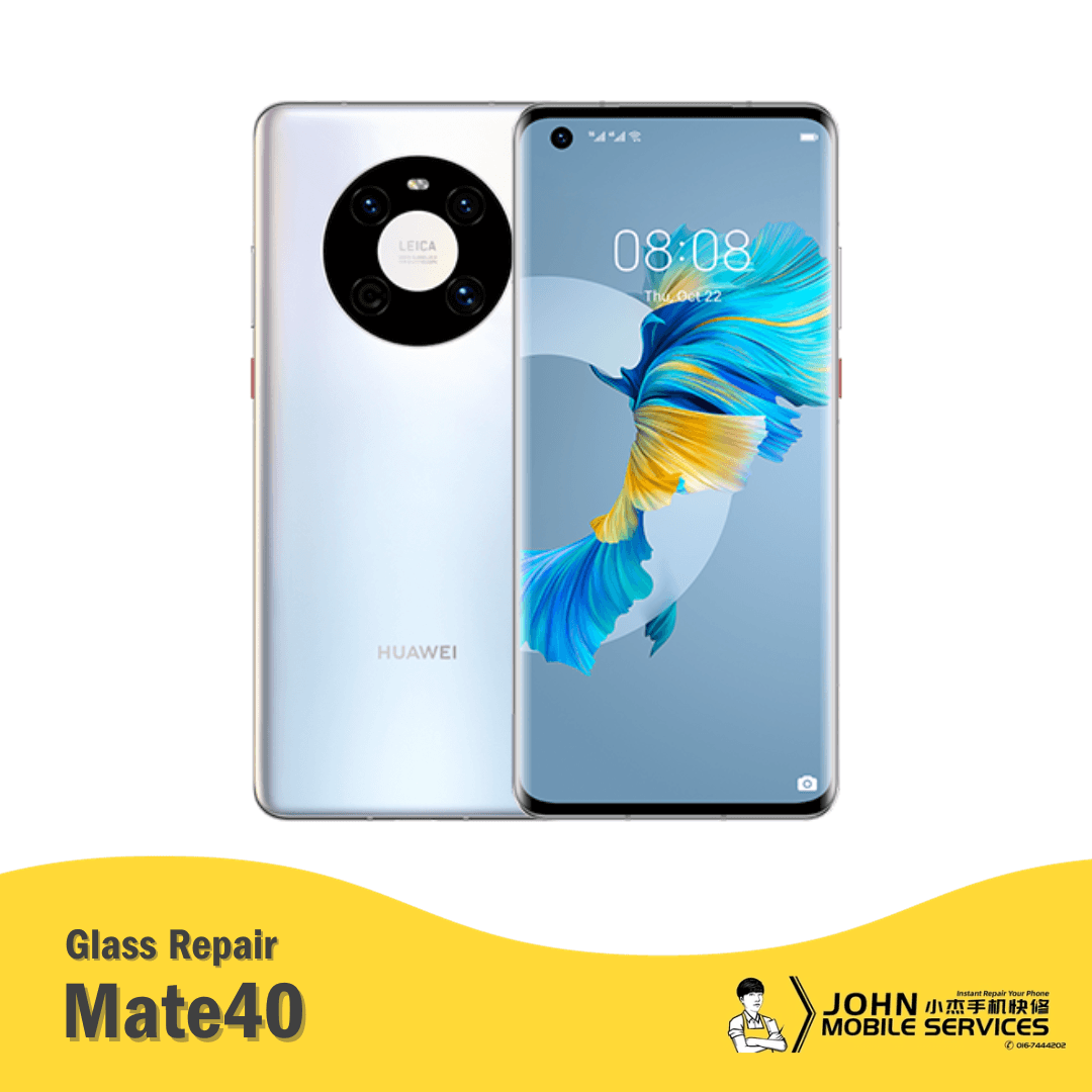 Huawei Mate 40 Glass Repair - John Mobile Specialist