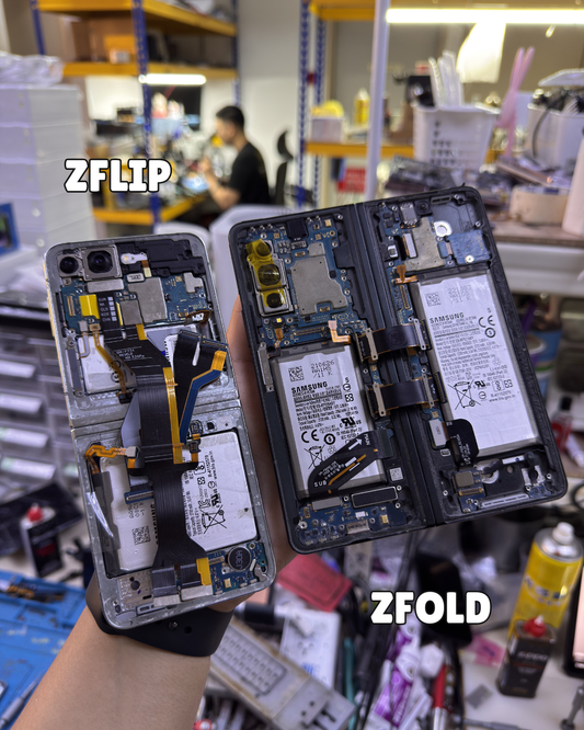 Why Samsung Z Fold & Z Flip Devices Are Prone to Damage (Technician Insight Guide)