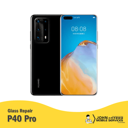 Huawei P40 Pro Glass Repair - John Mobile Specialist