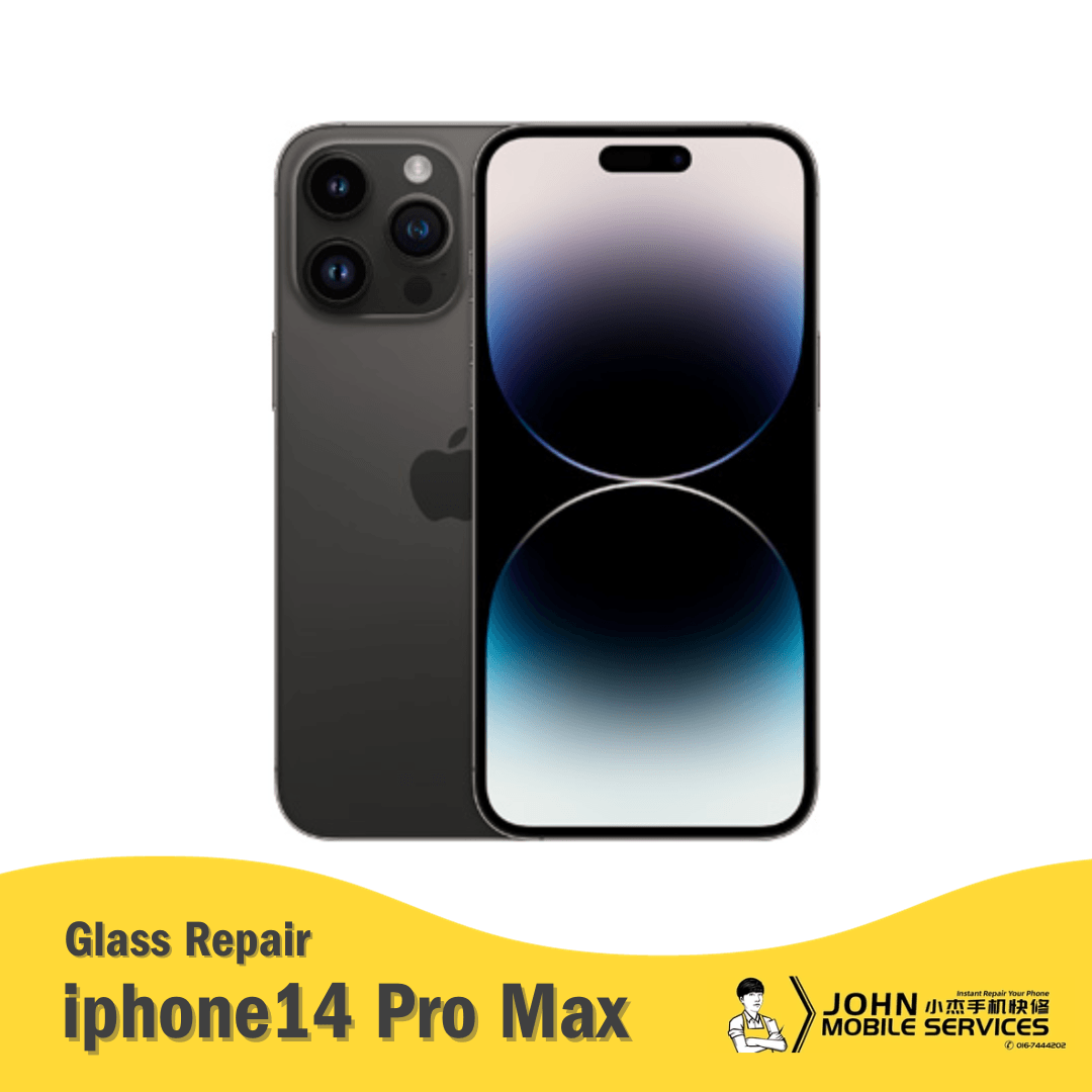 iPhone 14 Pro Max Glass Repair - John Mobile Specialist