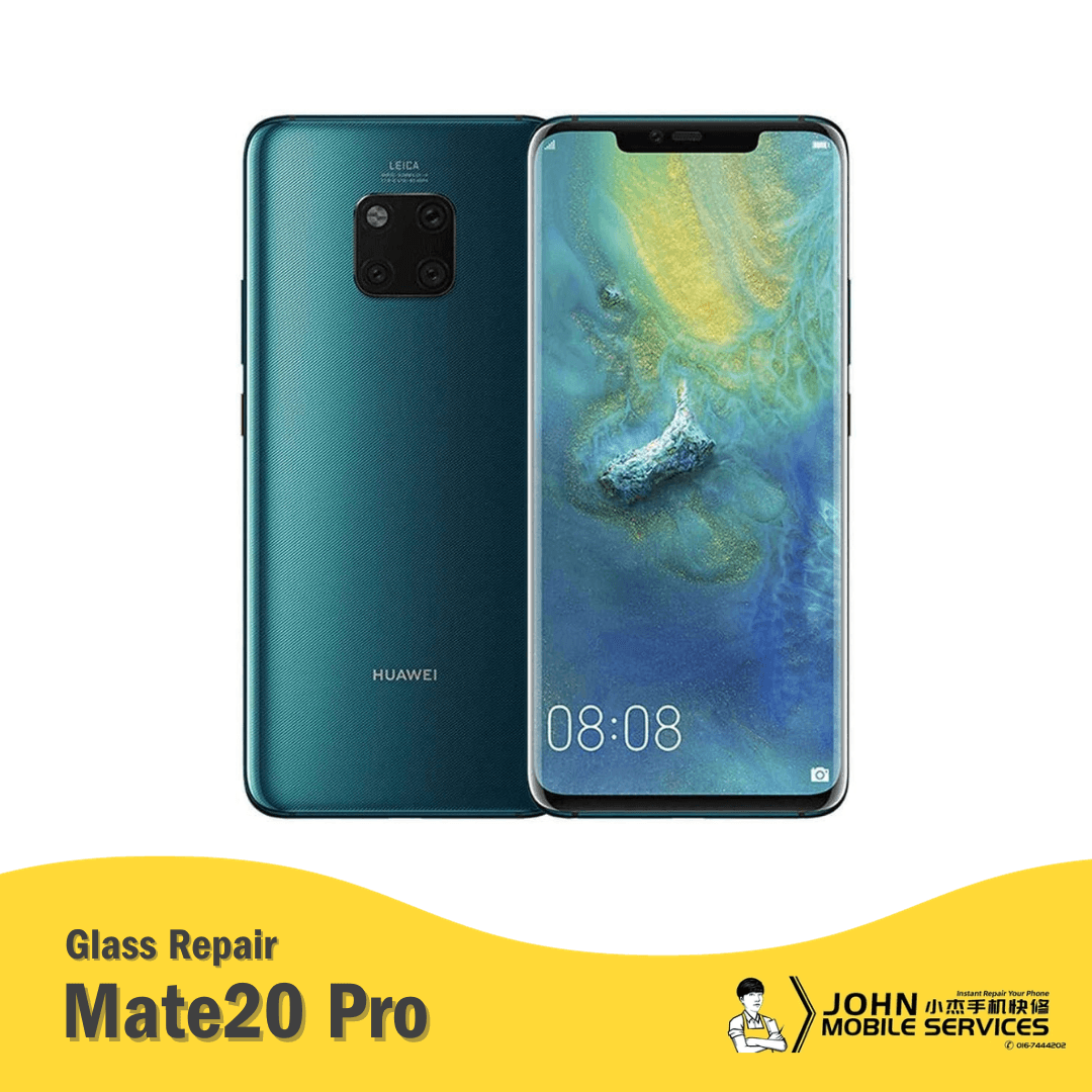 Huawei Mate 20 Pro Glass Repair - John Mobile Specialist