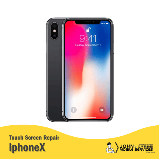 iPhone X Touch Screen Repair - John Mobile Specialist