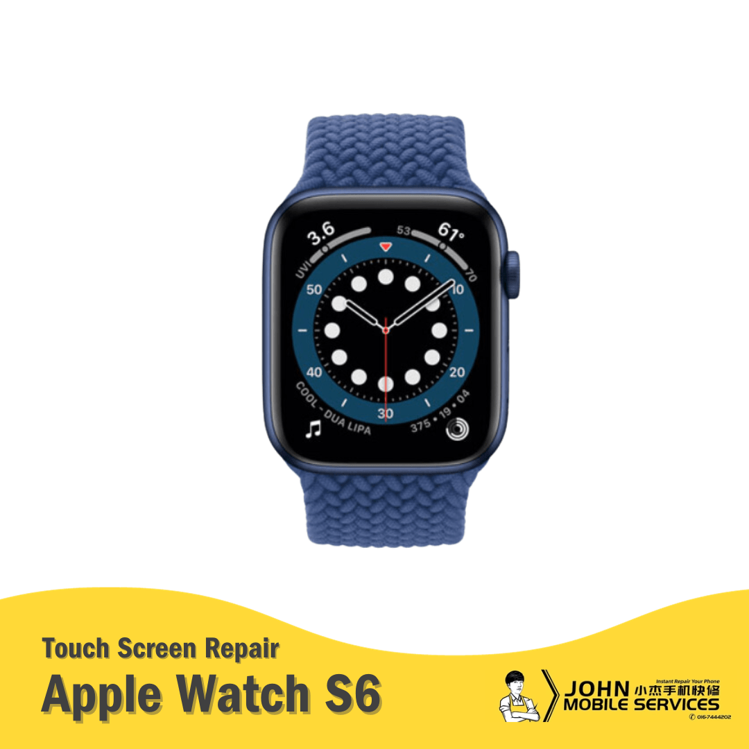 Apple Watch Series 6 (40/44mm) Touch Screen Repair - John Mobile Specialist