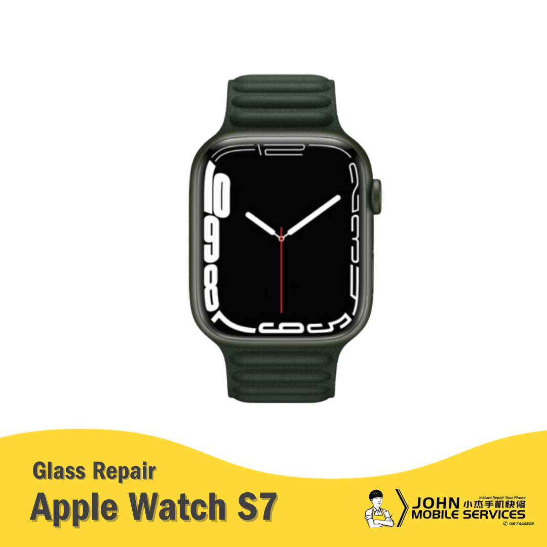 Apple Watch Series 7 (41mm/45mm) Glass Repair - John Mobile Specialist