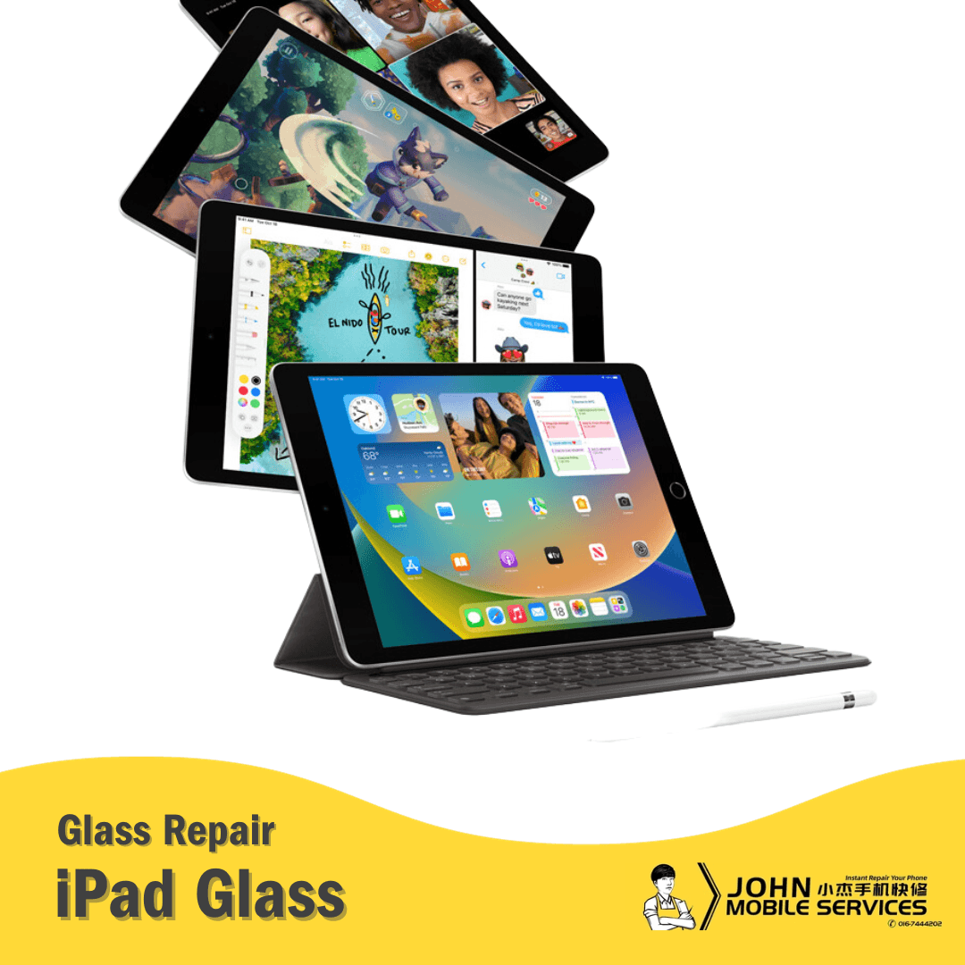 iPad Glass Repair - John Mobile Specialist