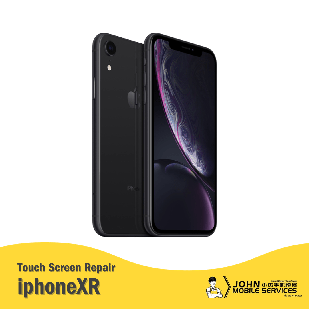 iPhone XR Touch Screen Repair - John Mobile Specialist