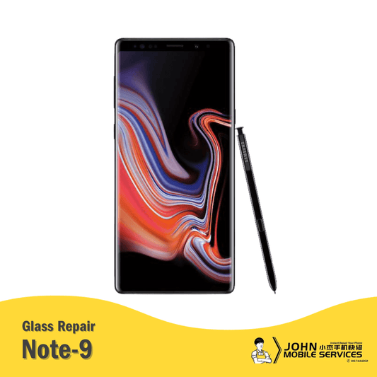 Samsung Galaxy Note 9 Glass Repair - John Mobile Specialist