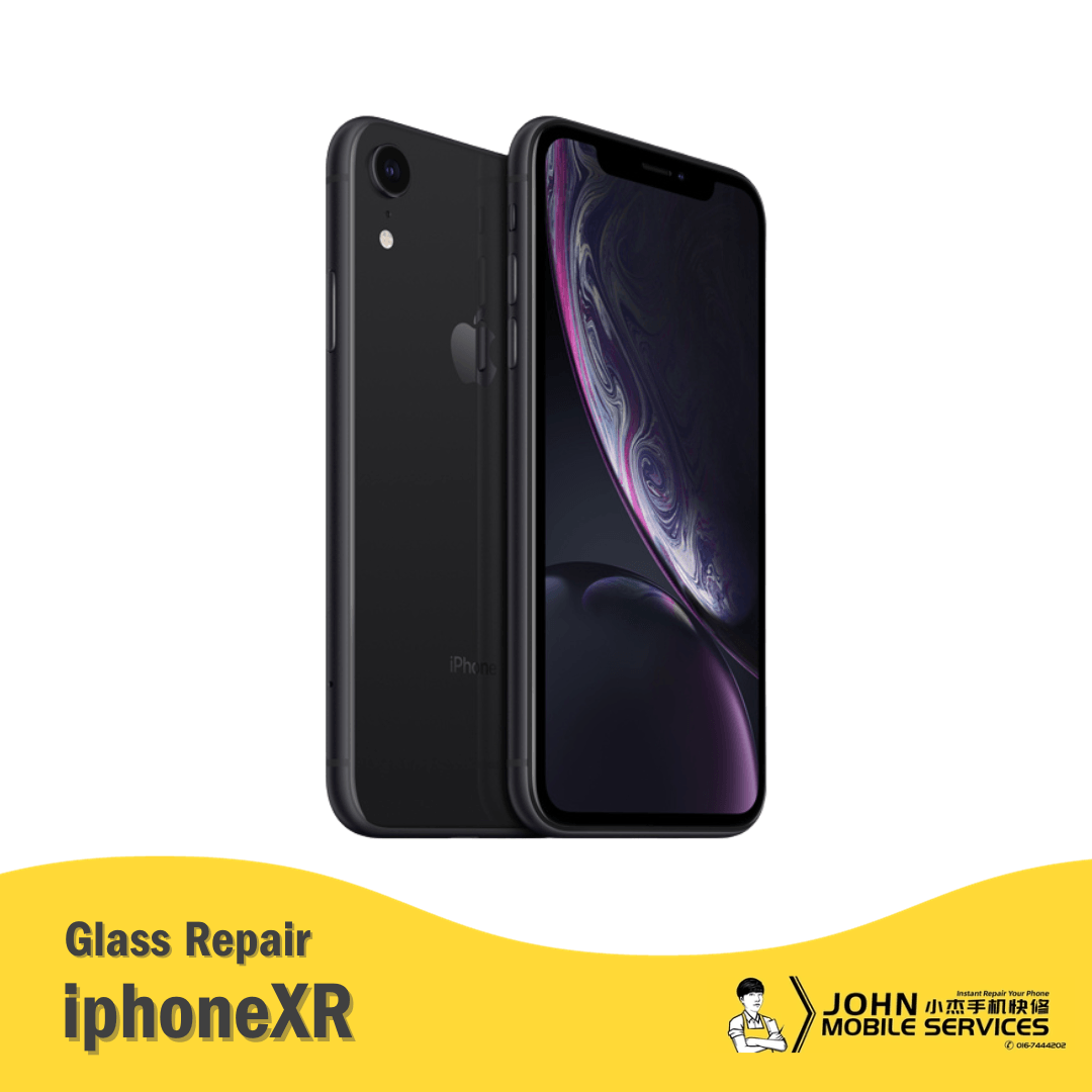 iPhone XR Glass Repair - John Mobile Specialist