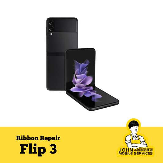 Samsung Galaxy Z Flip 3 Ribbon Repair - John Mobile Specialist