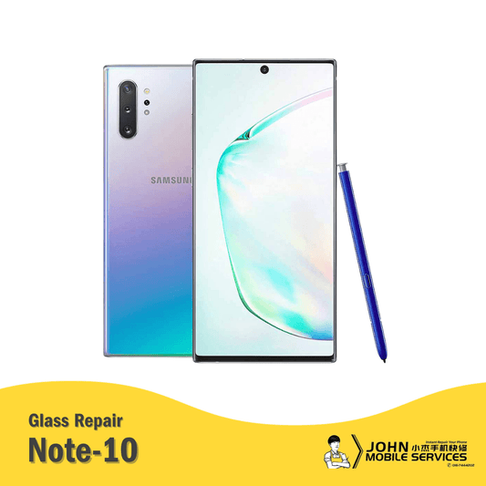 Samsung Galaxy Note10 Glass Repair - John Mobile Specialist