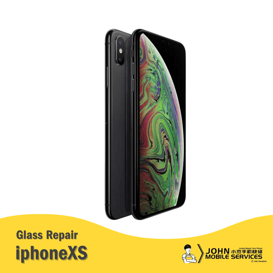 iPhone XS Glass Repair - John Mobile Specialist