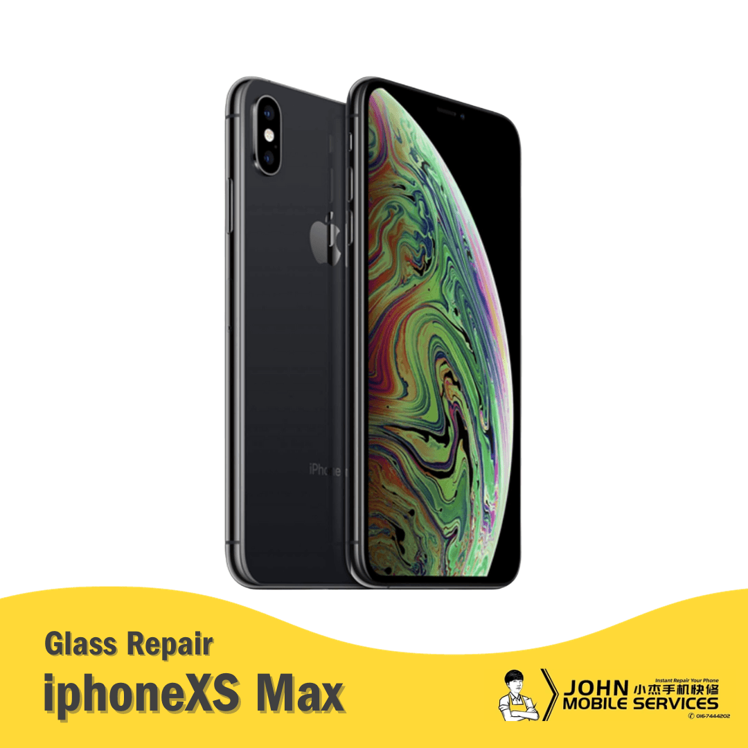 iPhone XS Max Glass Repair - John Mobile Specialist