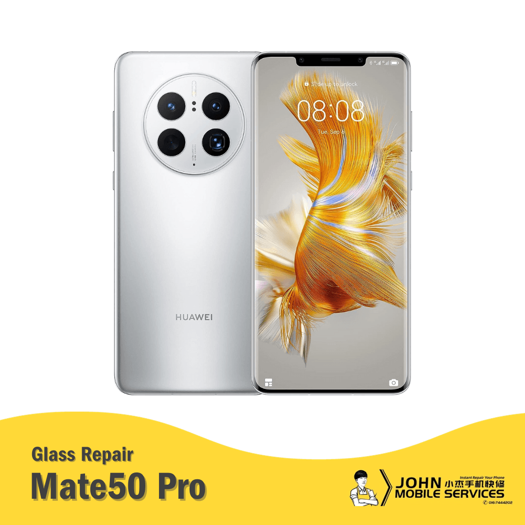 Huawei Mate 50 Pro Glass Repair - John Mobile Specialist