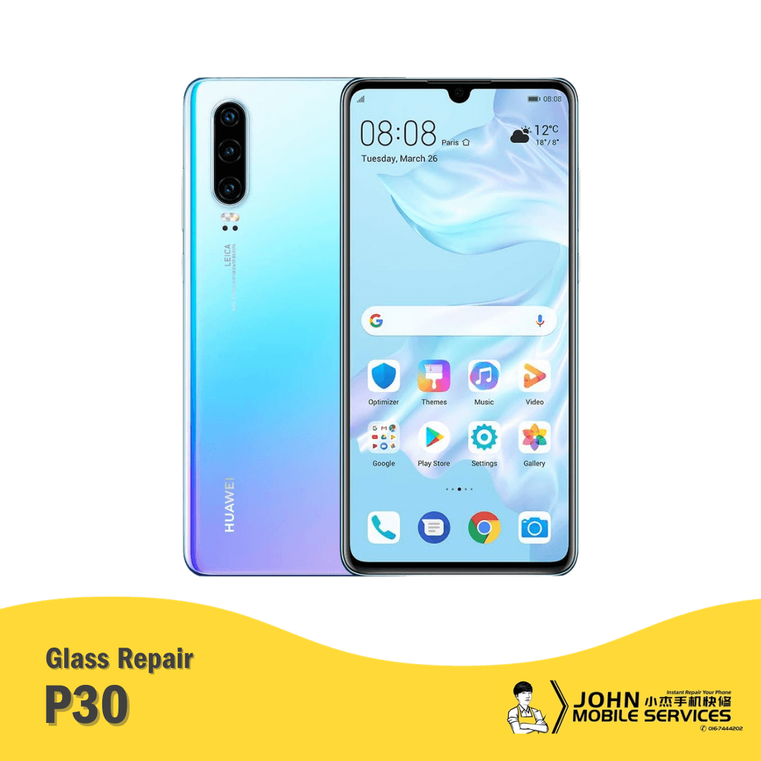 Huawei P30 Glass Repair - John Mobile Specialist