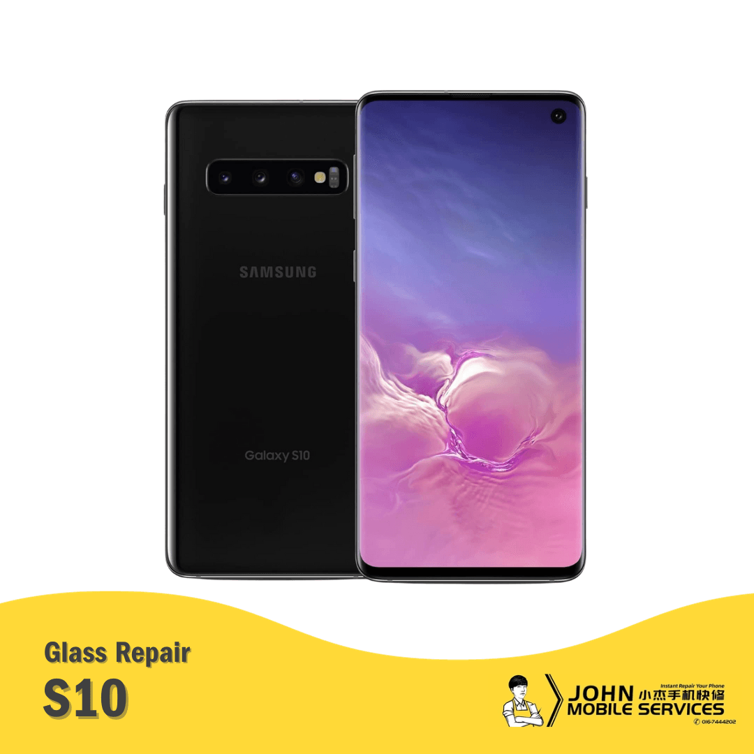 Samsung Galaxy S10 Glass Repair - John Mobile Specialist