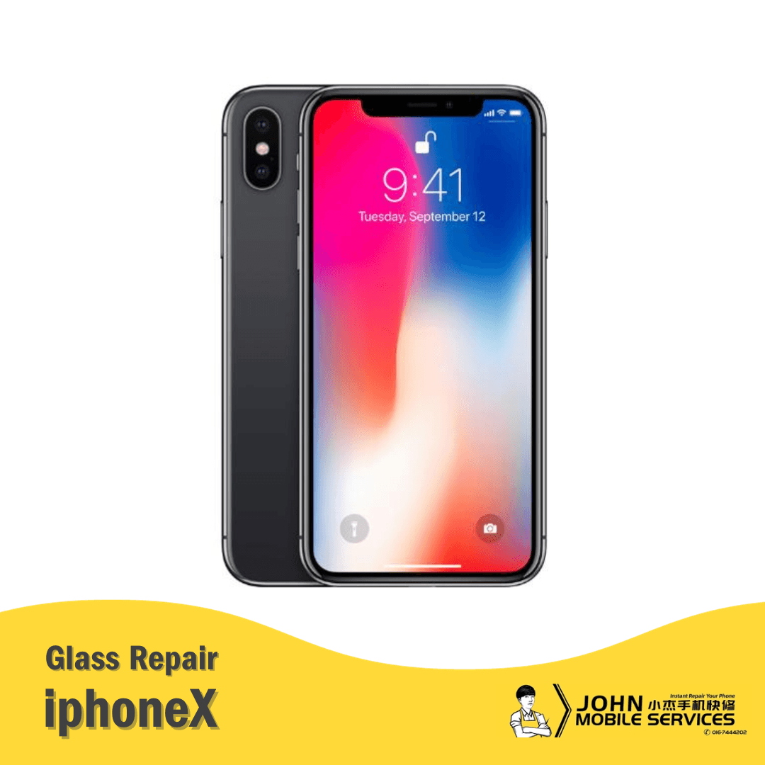 iPhone X Glass Repair - John Mobile Specialist